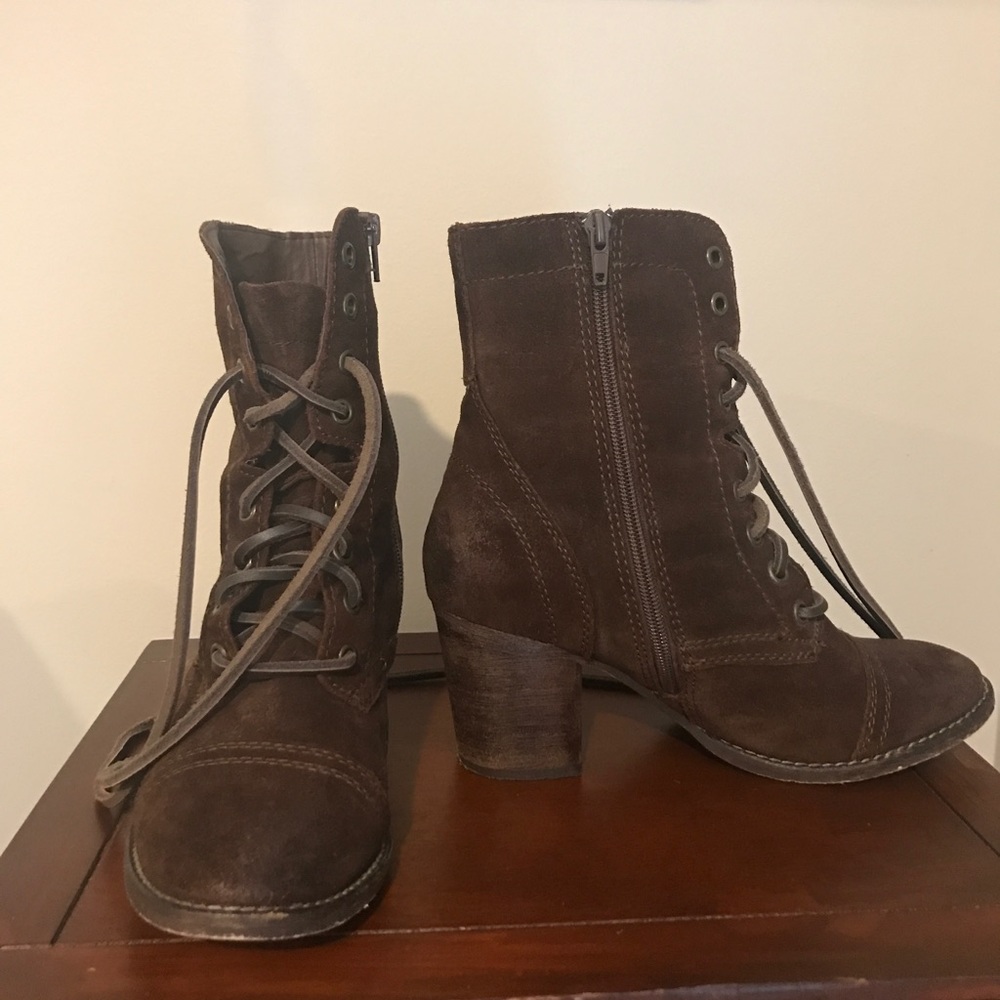 Steve Madden Gretell Heeled Booties